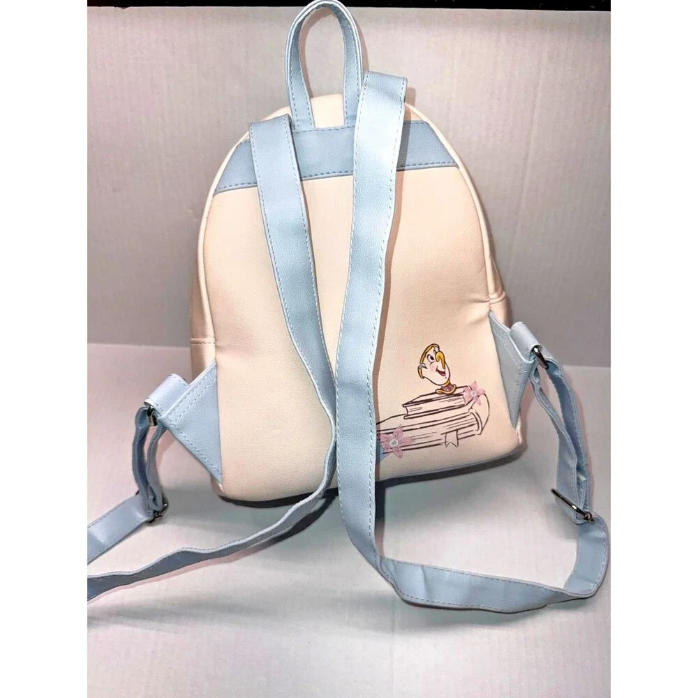 Loungefly Disney Beauty And The Beast Belle Daydream Mini Backpack